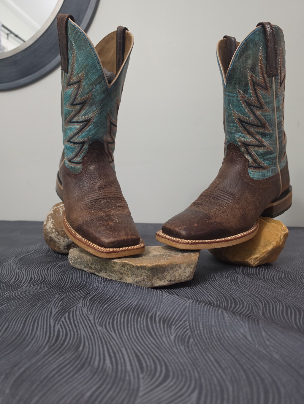 Ariat Men's Challenger Boots 7.5d / Women's 9 Euc